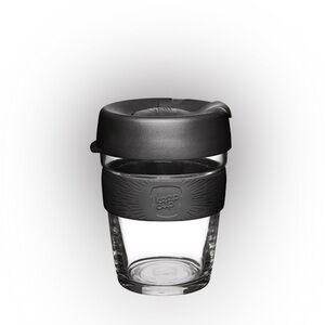 Keep Cup Original Med 12 oz glass reusable travel coffee tea cup mug